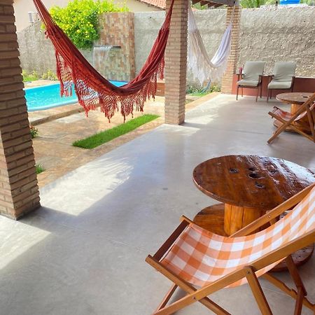 Chale Peito De Moca Villa Luis Correia Dış mekan fotoğraf