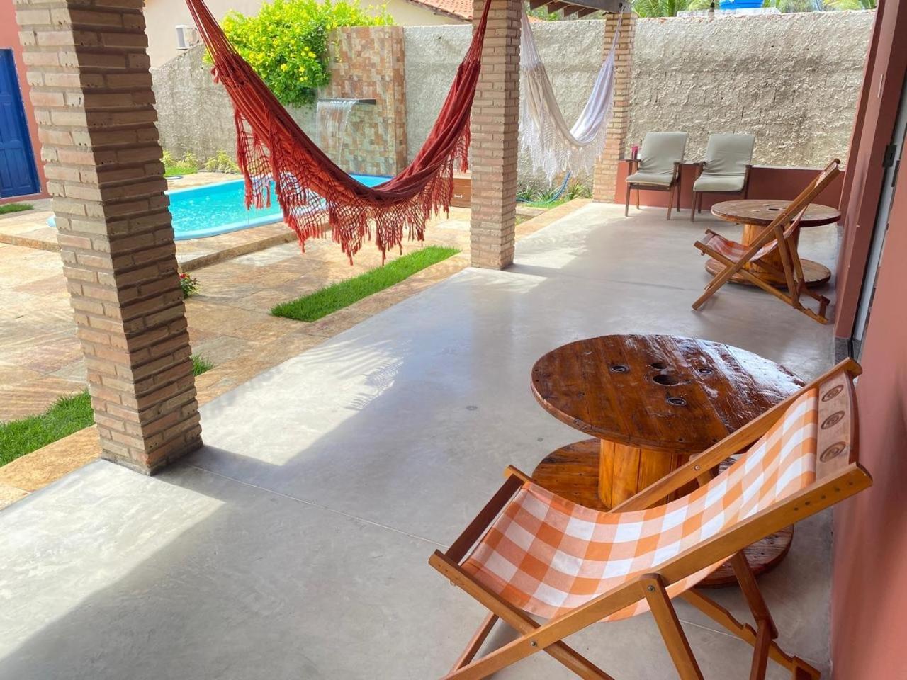 Chale Peito De Moca Villa Luis Correia Dış mekan fotoğraf