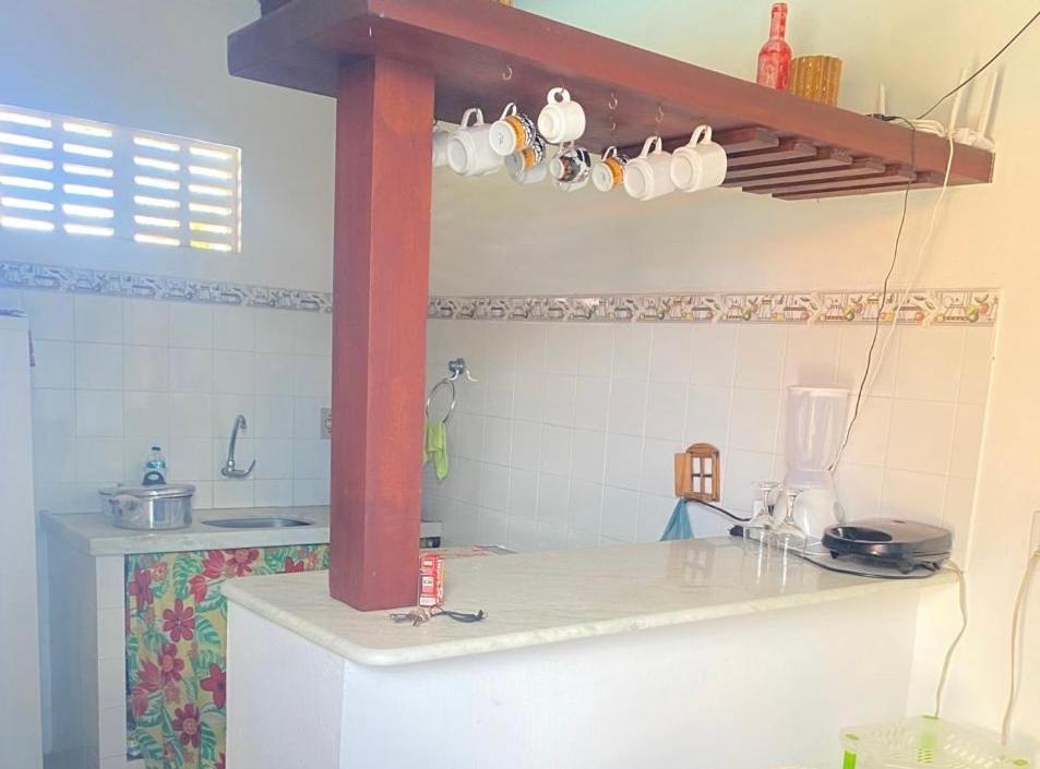 Chale Peito De Moca Villa Luis Correia Dış mekan fotoğraf