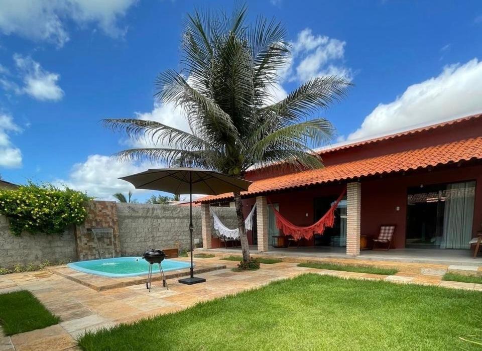 Chale Peito De Moca Villa Luis Correia Dış mekan fotoğraf