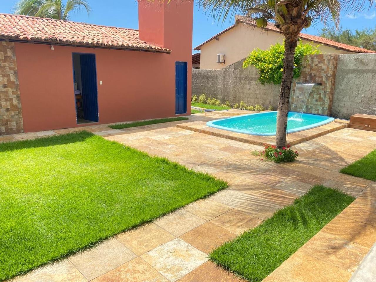 Chale Peito De Moca Villa Luis Correia Dış mekan fotoğraf