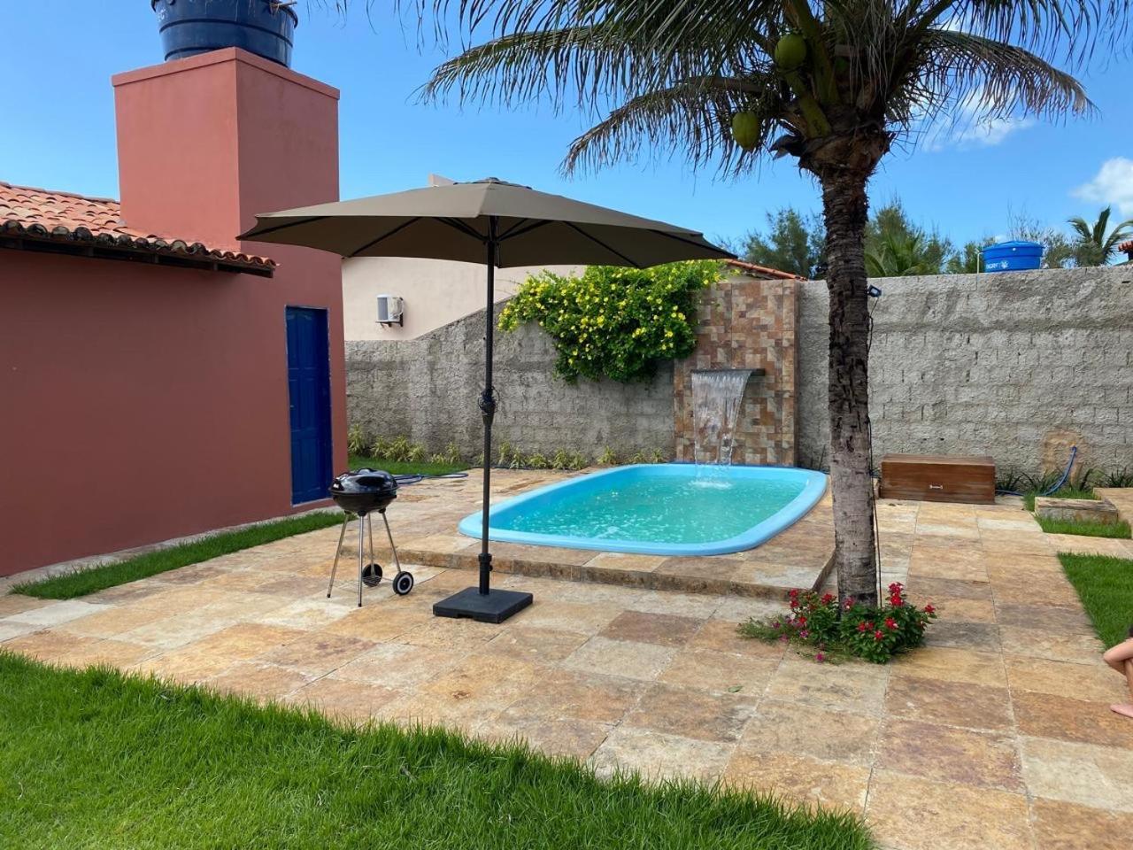 Chale Peito De Moca Villa Luis Correia Dış mekan fotoğraf